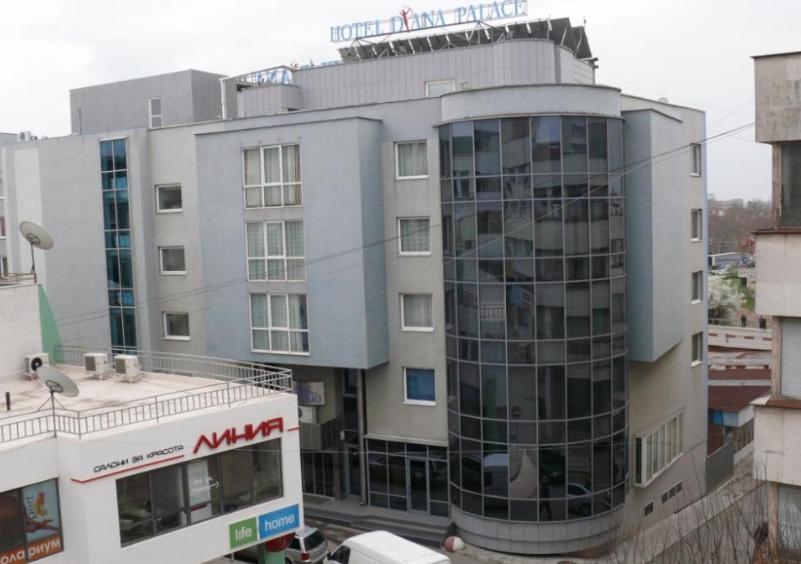 Diana Palace Jambol Kültér fotó